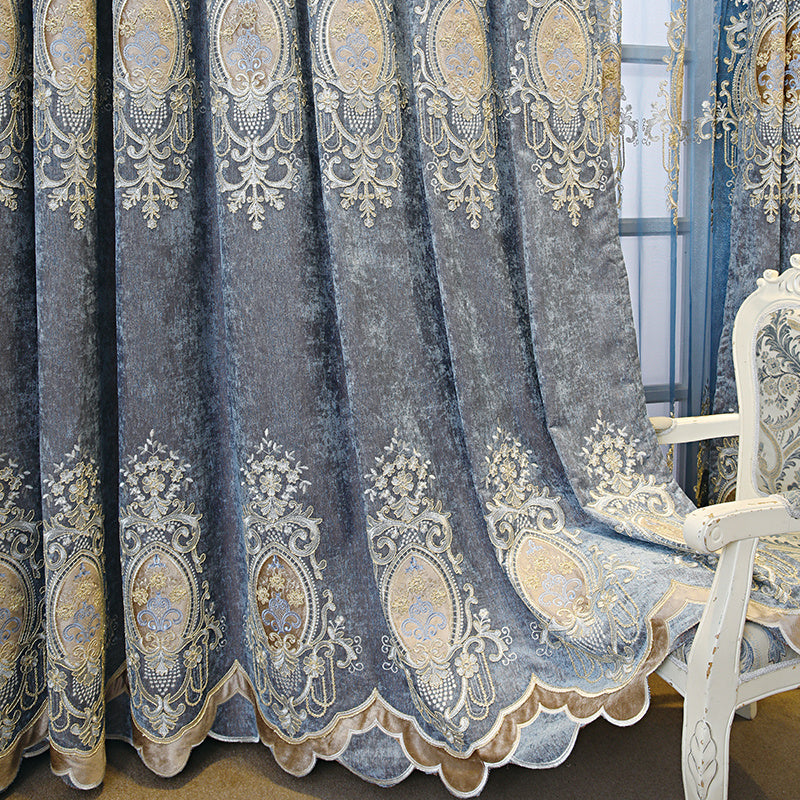Full Blackout Curtains for Bedroom - Green, Light-Blocking Drapes