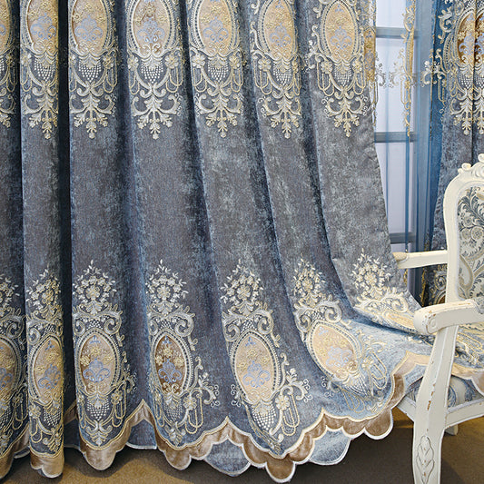 Full Blackout Curtains for Bedroom - Green, Light-Blocking Drapes