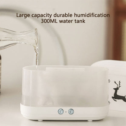 Elk Flame Humidifier Diffuser - Quiet Atmosphere Lamp