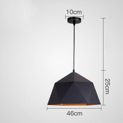 "Colorful Geometric Hanging Lamps | Creative Lighting for Modern Spaces