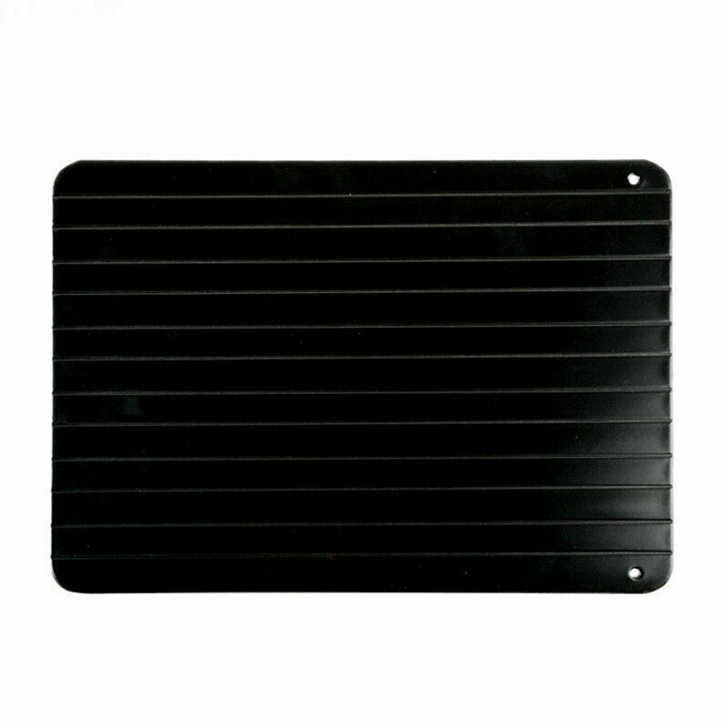 Fast Defrost Tray | Quick Thaw Frozen Food, Meat & Fruit | Kitchen Gadgets