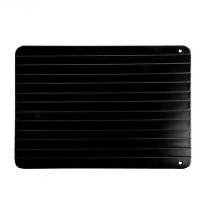 Fast Defrost Tray | Quick Thaw Frozen Food, Meat & Fruit | Kitchen Gadgets