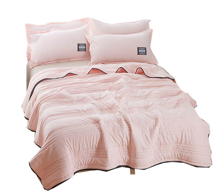 Cooling Summer Blanket - Pure Color Air-Conditioning Quilt