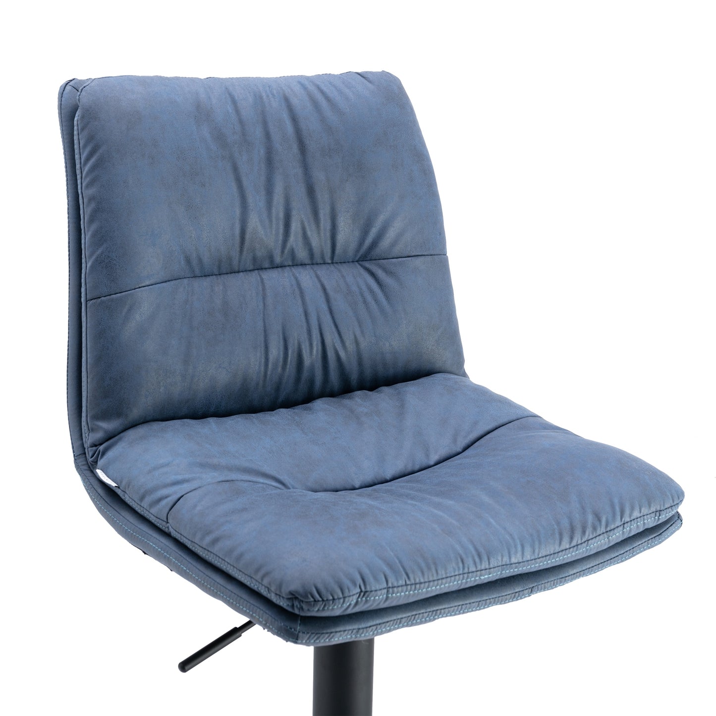 US Stock 2Pcs/Set Bar Chair PU Leather Bar Nightclub Stool Lifting Adjusted Swivel Leisure Kitchen LIving Room Backrest Chair